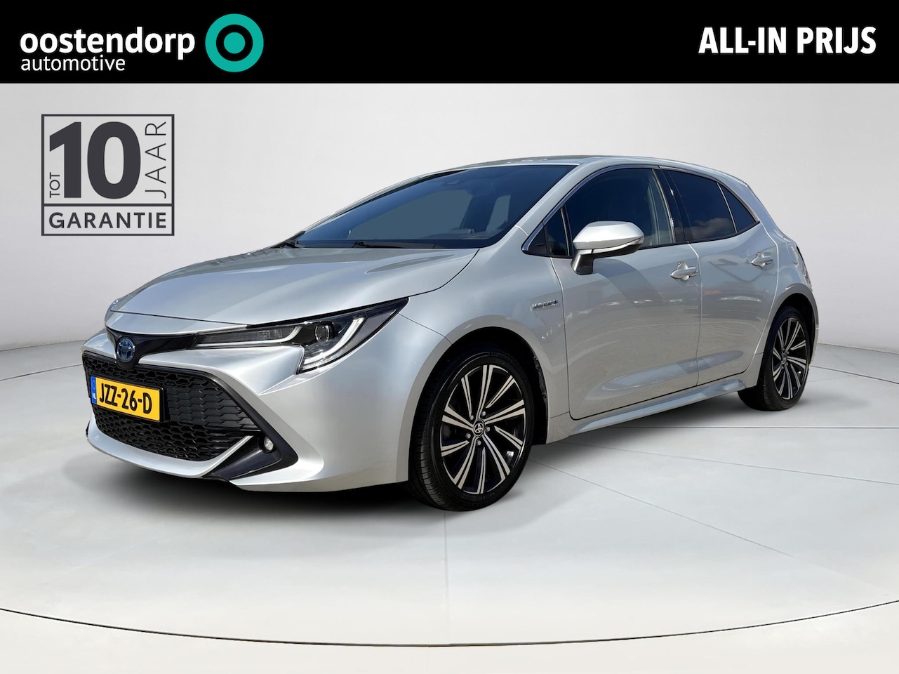 Toyota Corolla - 1.8 Hybrid Dynamic | Carplay / Android auto | Achteruitrij camera | - AutoWereld.nl