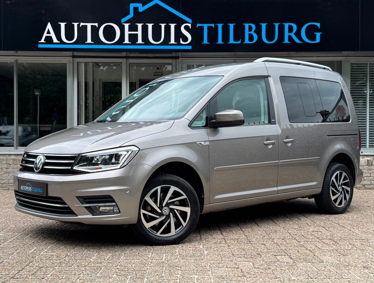 Volkswagen Caddy - 1.4 TSI JOIN 5p DSG Cruise Camera Navi Airco - AutoWereld.nl