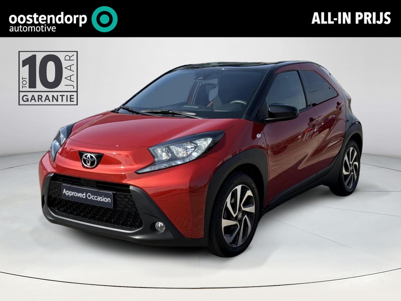 Toyota Aygo X - 1.0 VVT-i MT Pulse | Stoelverwarming | Keyless | - AutoWereld.nl