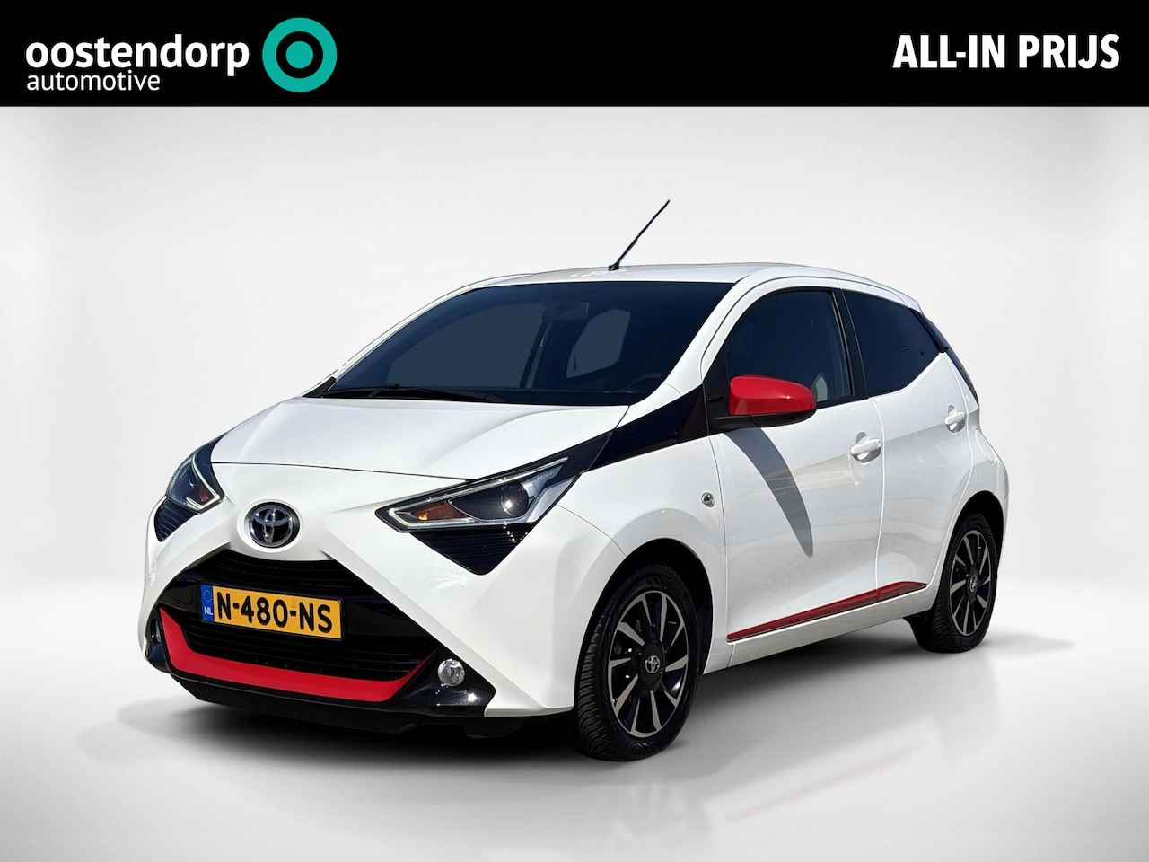 Toyota Aygo - 1.0 VVT-i x-cite ultimate | Carplay & AndroidAuto | All-Season banden | - AutoWereld.nl