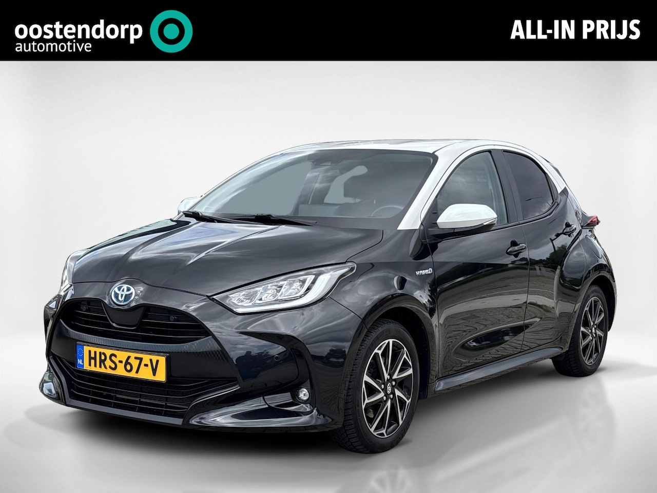 Toyota Yaris - 1.5 Hybrid Dynamic | Dodehoek detectie | Parkeersensoren | HUD | - AutoWereld.nl