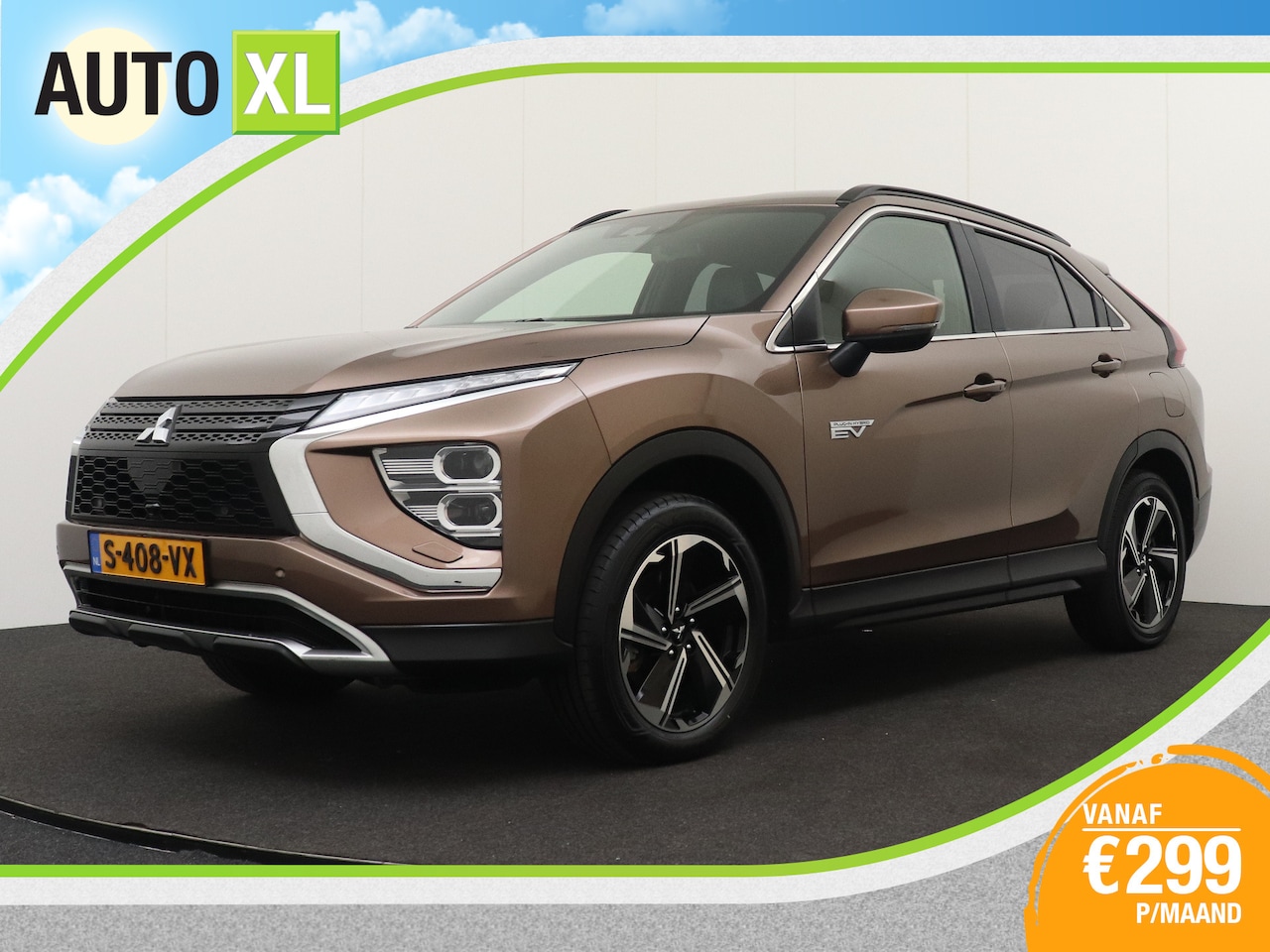Mitsubishi Eclipse Cross - 2.4 PHEV Intense+ Carplay Camera Stoelverw. - AutoWereld.nl