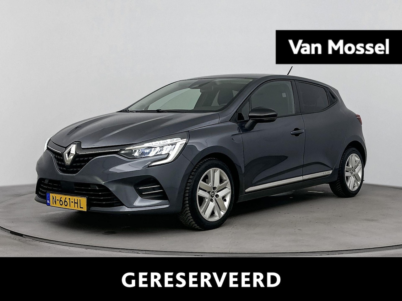 Renault Clio - 1.0 TCe Zen 90PK | Navigatie | Cruise Control | Parkeersensoren | Armsteun | Apple CarPlay - AutoWereld.nl