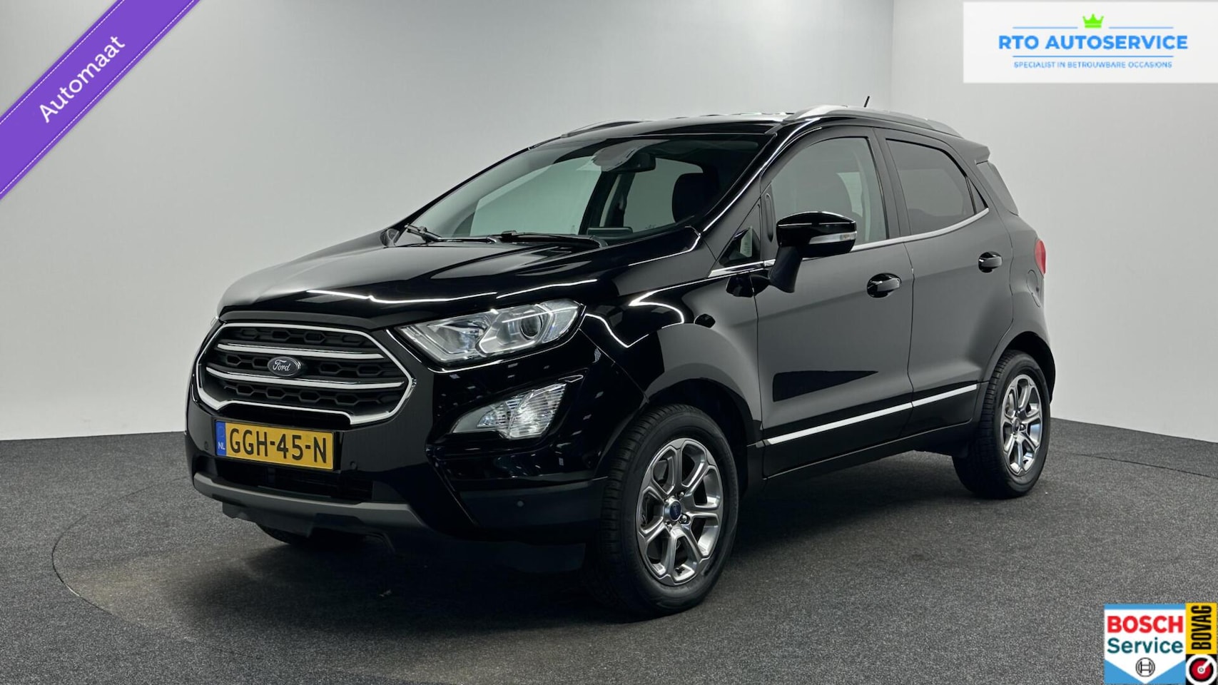 Ford EcoSport - 1.0 EcoBoost Titanium TREKHAAK CARPLAY NAVI ECC CRUISE LM. - AutoWereld.nl