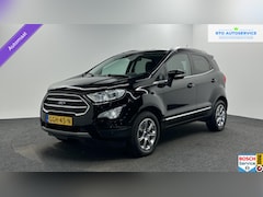 Ford EcoSport - 1.0 EcoBoost Titanium TREKHAAK CARPLAY NAVI ECC CRUISE LM