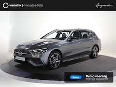 Mercedes-Benz C-klasse Estate - 300e Business Solution AMG | Panoramaschuifdak | Nightpakket | Burmester | Head-Up |