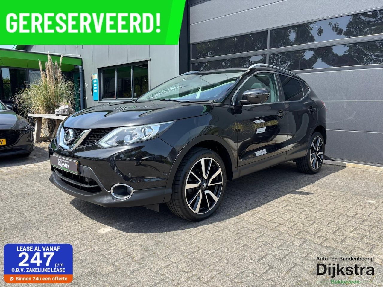 Nissan Qashqai - 1.2 Tekna | 360 Graden Camera | Climate Control | Cruise Control | 80.636 km