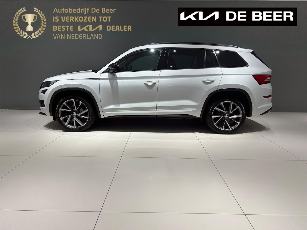Skoda Kodiaq - 1.5 TSI Greentech ACT 150pk DSG-7 7pl. Sportline Business - AutoWereld.nl