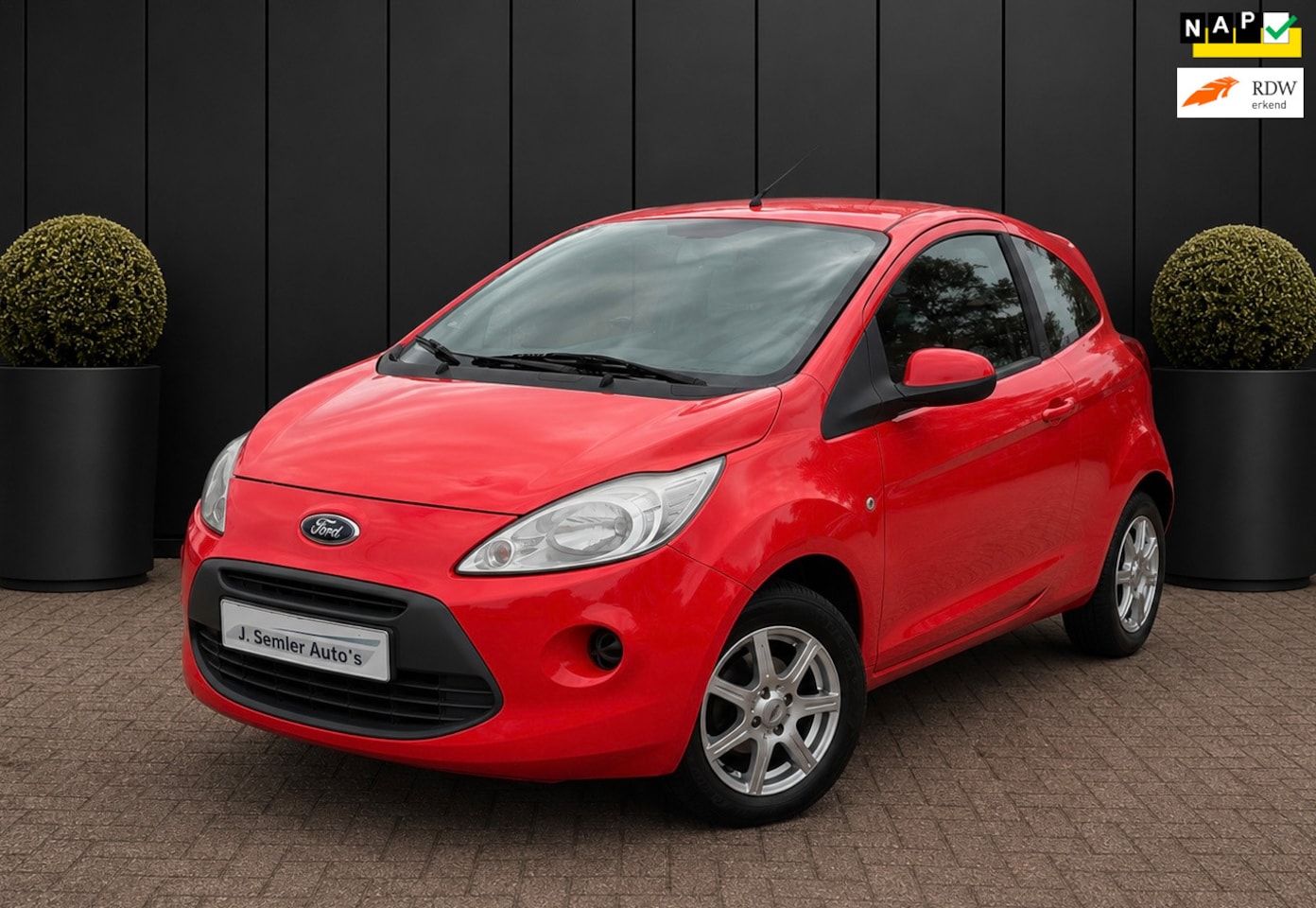 Ford Ka - 1.2 Cool&Sound AIRCO APK 16-04-2027 NAP 120DKM - AutoWereld.nl