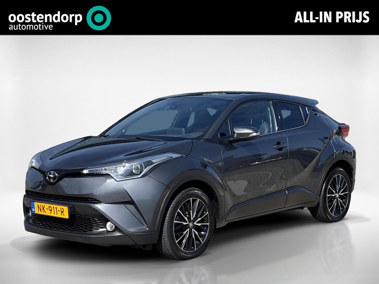 Toyota C-HR - 1.2 Executive | Trekhaak | - AutoWereld.nl