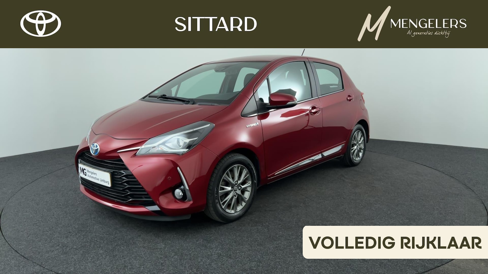 Toyota Yaris - 1.5 Hybrid Executive 1.5 Hybrid Executive - AutoWereld.nl