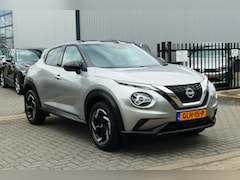 Nissan Juke - 1.0 DIG-T N-Connecta. Bi-Tone, Camera, Navi, Clima, Stoel&StuurVerw, Haak 1250kg