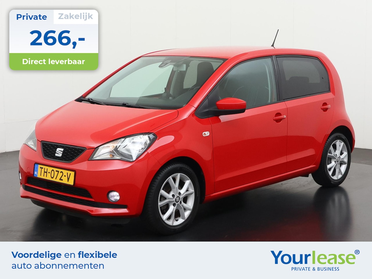 SEAT Mii - 1.0 Sport Intense | All-in 266,- Private Lease | Direct uit voorraad - AutoWereld.nl