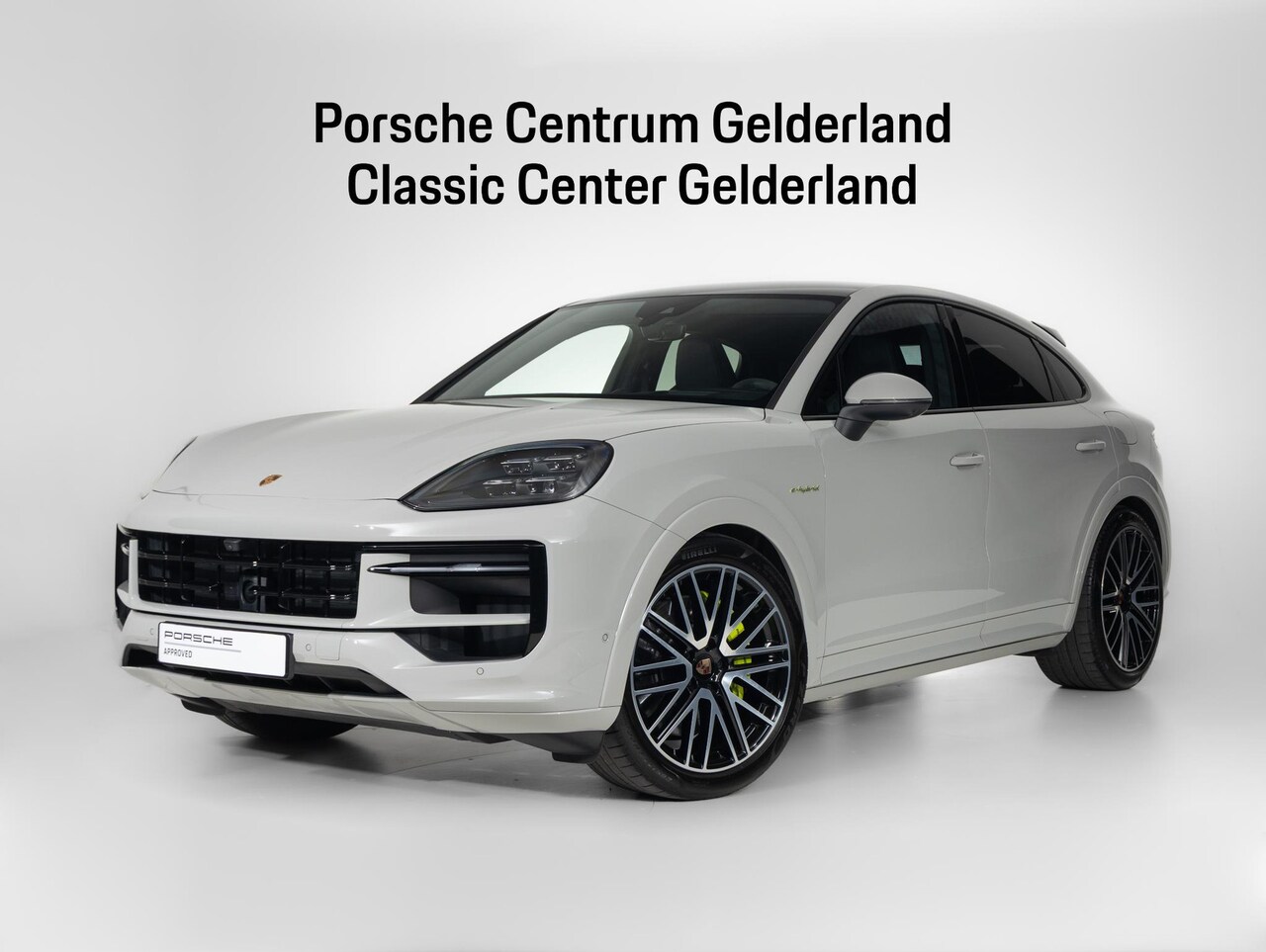 Porsche Cayenne Coupé - S E-Hybrid - AutoWereld.nl