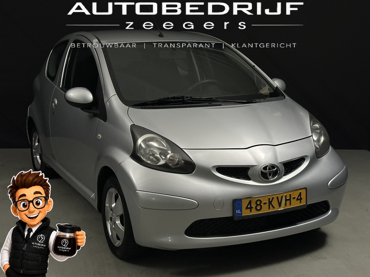 Toyota Aygo - 1.0-12V *KDL* - AutoWereld.nl