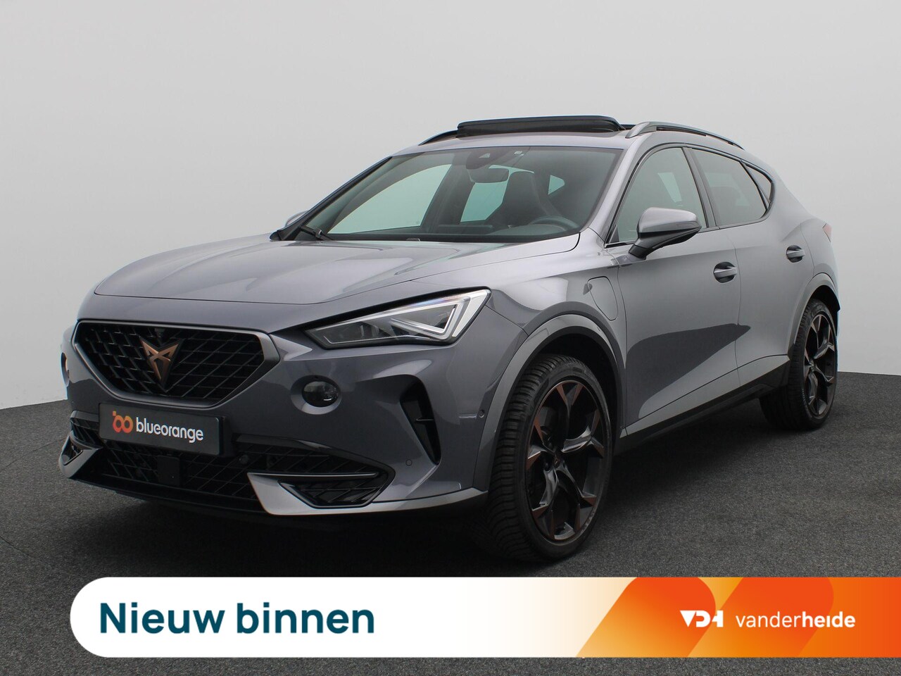 CUPRA Formentor - 1.4 e-Hybrid VZ Performance 245PK DSG Elektr. stoelverstelling, Supersportstuur, 360gr. Ca - AutoWereld.nl