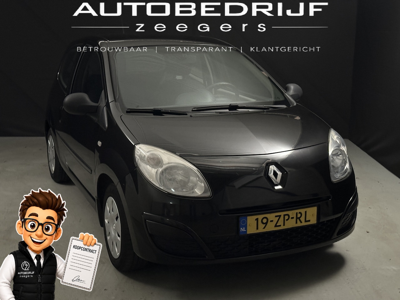 Renault Twingo - 1.2 Authentique *AC*Nieuwe Distributieriem* - AutoWereld.nl