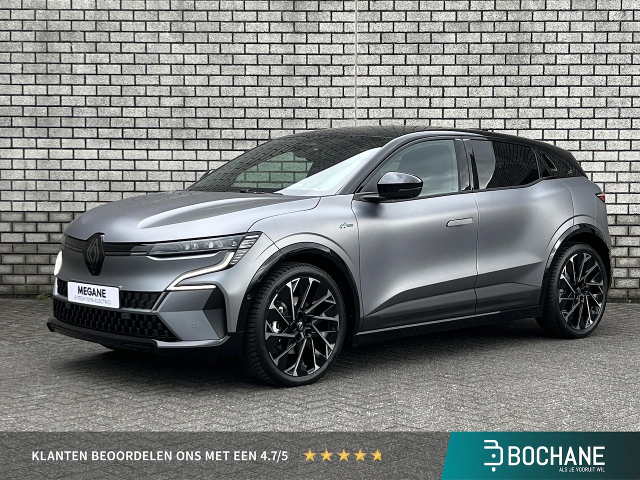 Renault Mégane E-Tech - Comfort Range Esprit Alpine 60 kWh | Demo | Pack Driving & Sound | All-Season banden | Dir - AutoWereld.nl