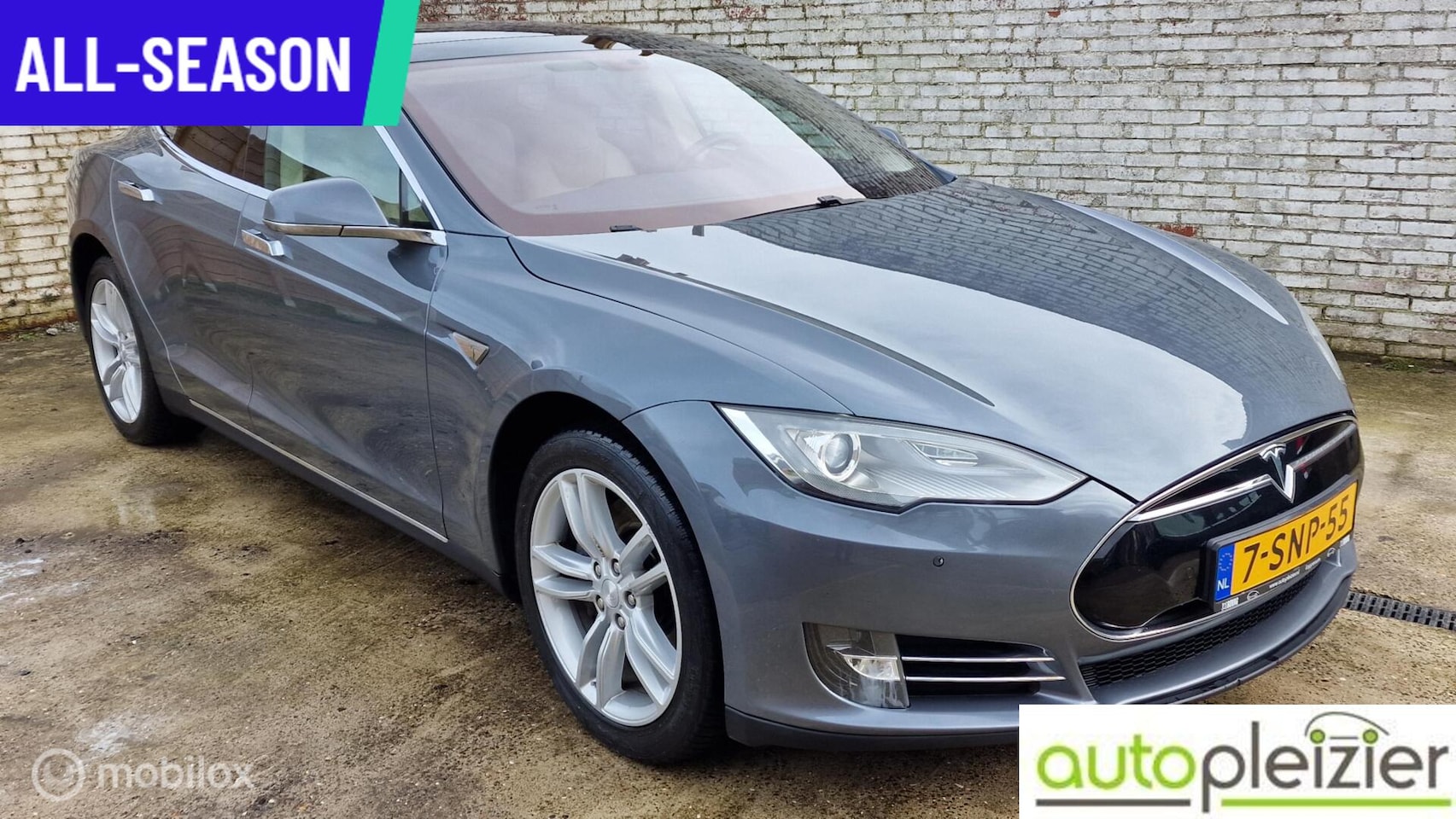 Tesla Model S - 85 Performance Free Supercharge, CCS - AutoWereld.nl
