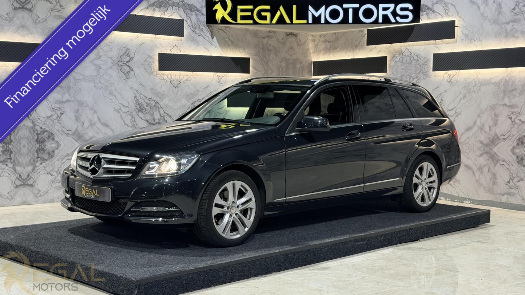 Mercedes-Benz C-klasse Estate - 180 Ambition Avantgarde | Automaat - AutoWereld.nl