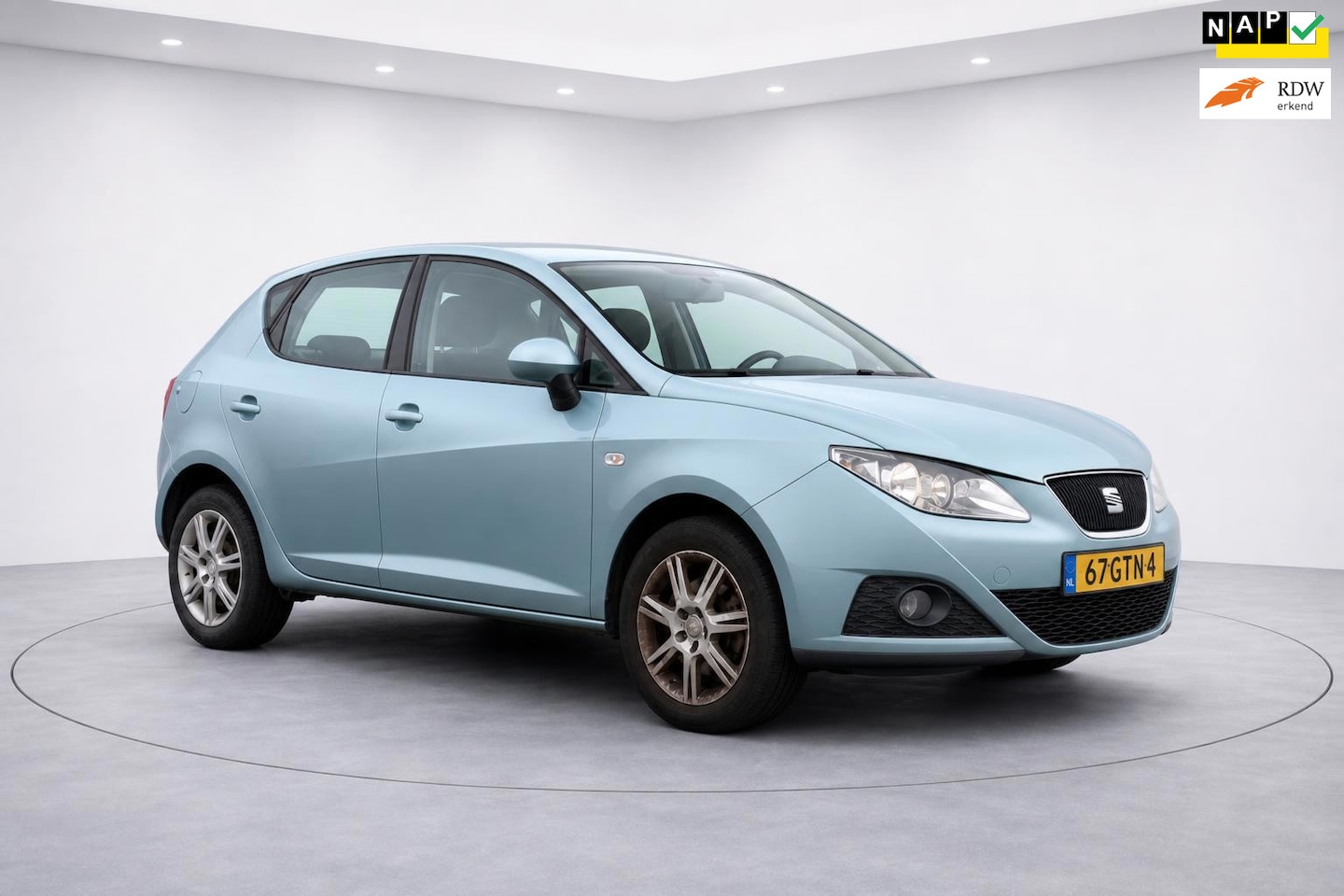 SEAT Ibiza - 1.4 Stylance|clima|cruise|nieuwe DB-riem|NAP - AutoWereld.nl