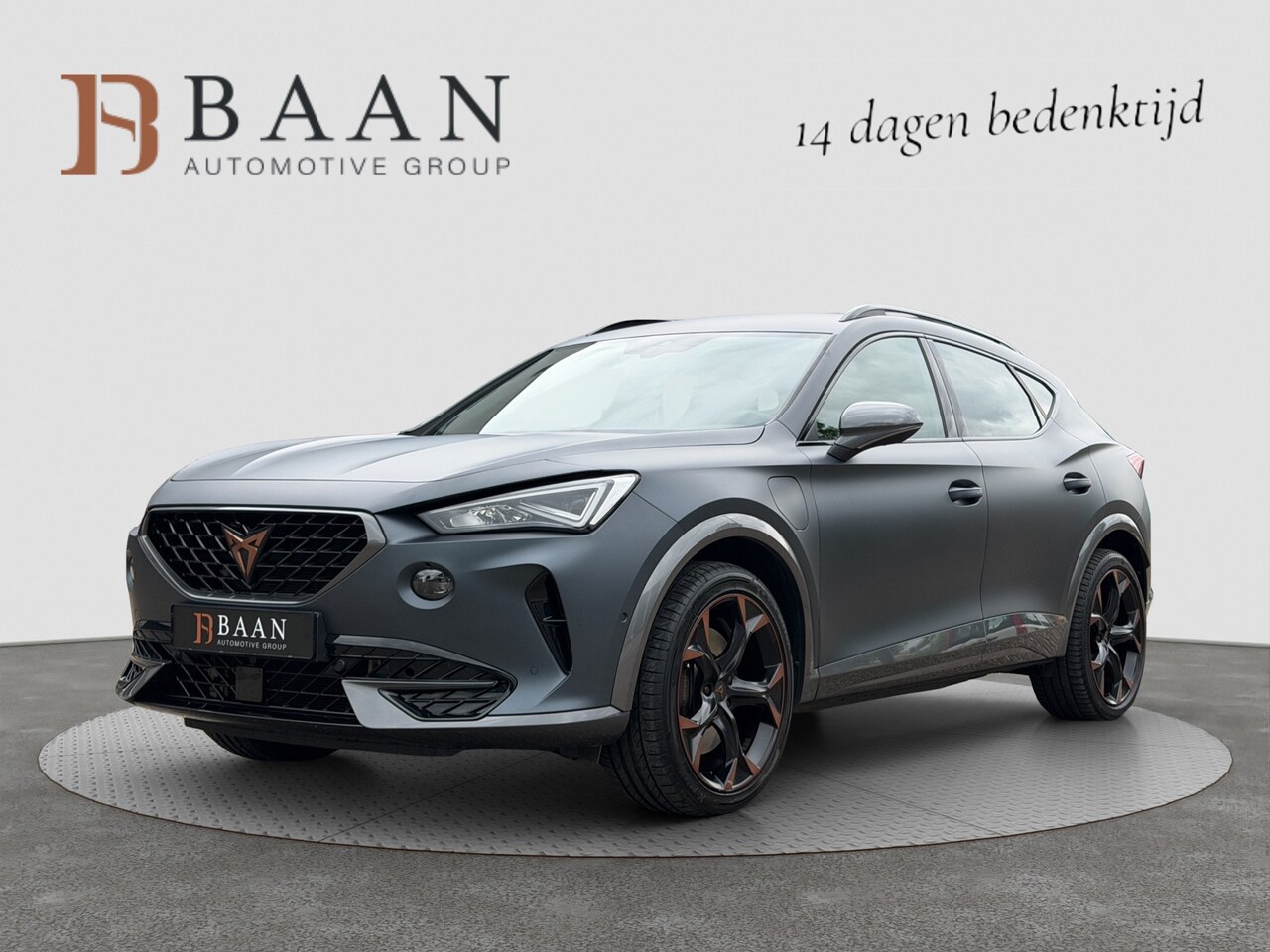 CUPRA Formentor - 1.4 e-Hybrid VZ Copper|El. Trekh|Memory|Camera| - AutoWereld.nl