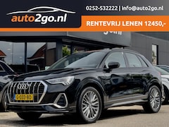 Audi Q3 - 35 TFSI AUT7 2X S-LINE LEDER NAVI CAMERA DIGI-DASH APPLE-CARPLAY LED 19 INCH-LMV PDC