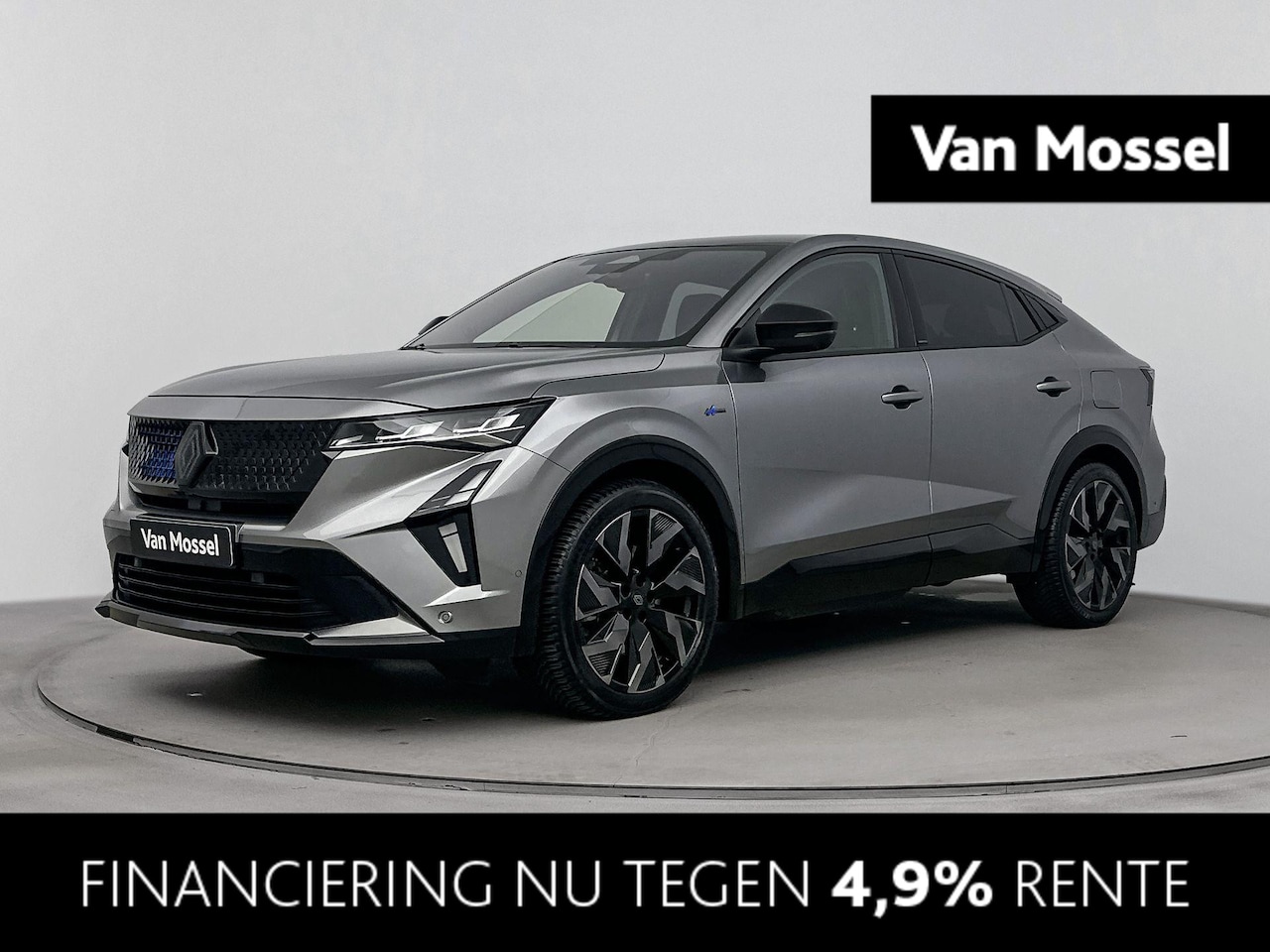 Renault Rafale - 1.2 E-Tech 4x4 plug-in hybrid 300 esprit Alpine | Adaptive Cruise Control met Stuurhulp | - AutoWereld.nl