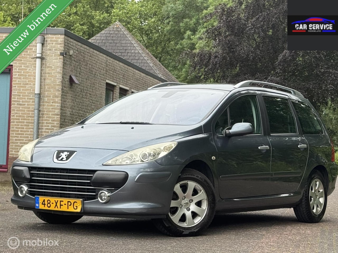 Peugeot 307 SW - 1.6-16V Pack/NAP/PANO/LMV/INRUILER - AutoWereld.nl