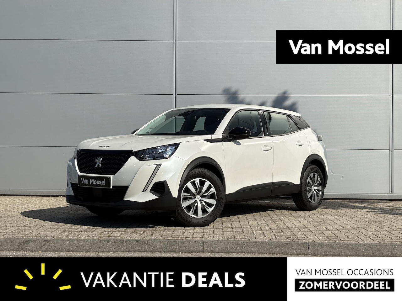 Peugeot 2008 - 1.2 PureTech Active | Trekhaak | Airco | Parkeersensoren | Apple Carplay/Android Auto - AutoWereld.nl
