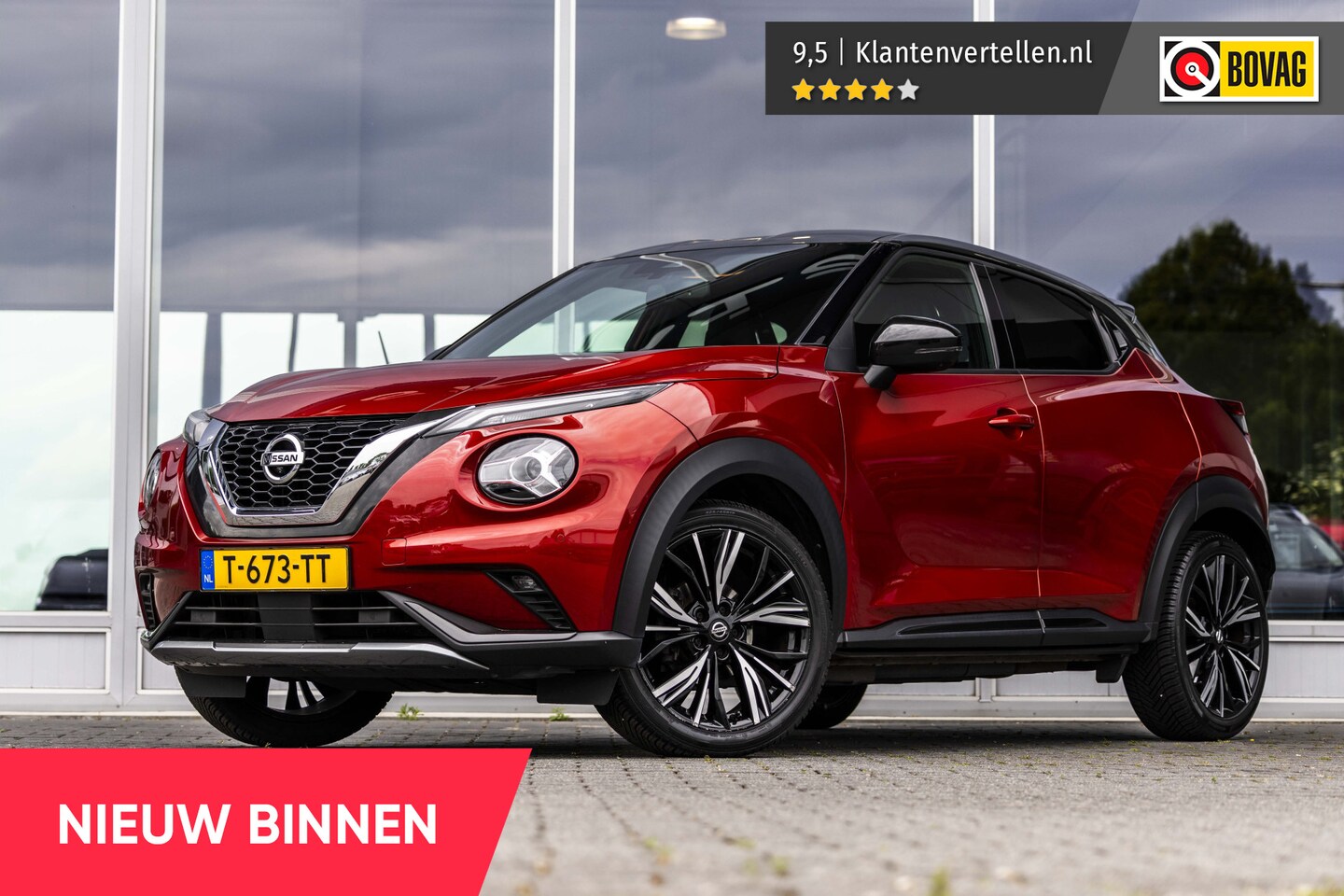 Nissan Juke - 1.0 DIG-T N-Design | BOSE | 19" | 360° Camera - AutoWereld.nl