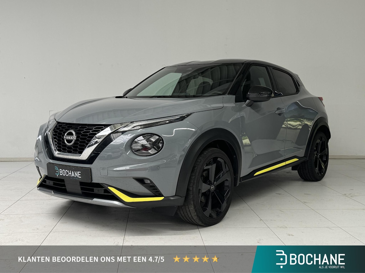 Nissan Juke - 1.0 DIG-T Kiiro | Navigatie | Camera | Lichtmetalen Velgen | Stoelverwarming | - AutoWereld.nl