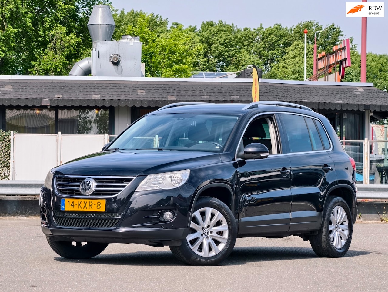Volkswagen Tiguan - 2.0 TSI Sport&Style 4Motion / AUTOMAAT / NAP / EXPORT! / MOTOR STORING LAMP! / SP VLG / OH - AutoWereld.nl