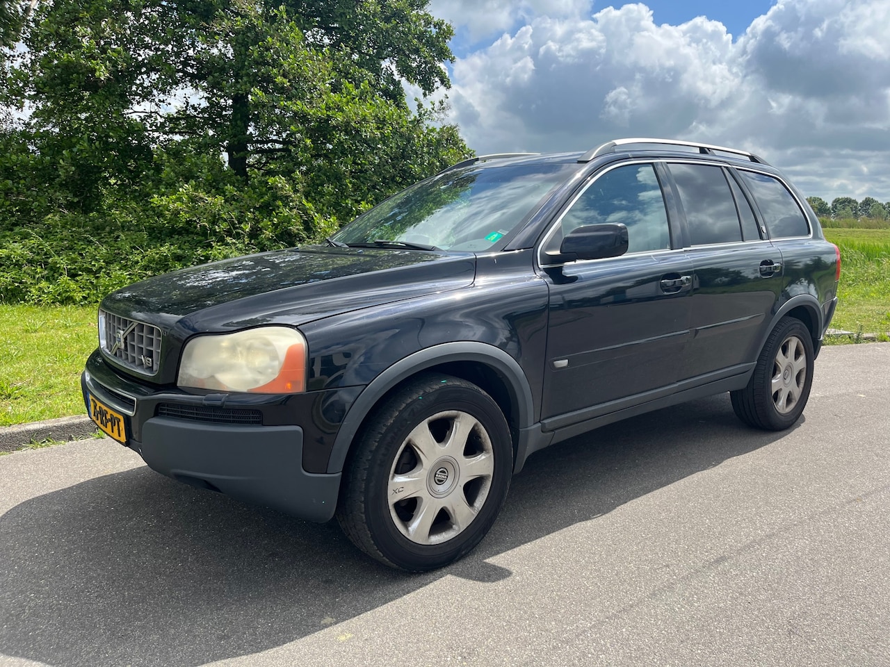 Volvo XC90 - 4.4 V8 Executive BJ 2005 Dealer Onderhouden AIRCO Trekhaak - AutoWereld.nl