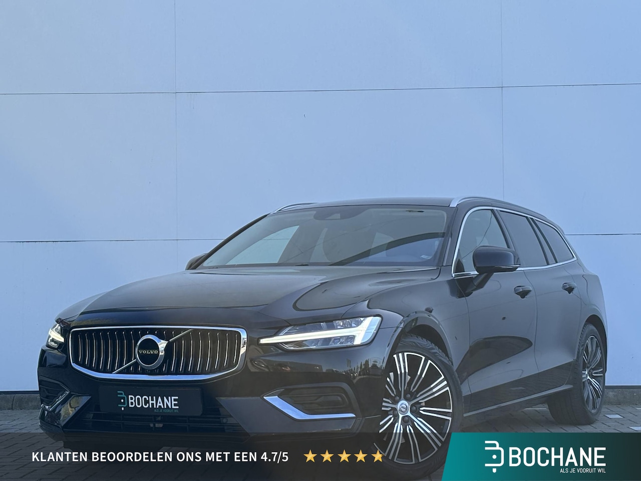 Volvo V60 - 2.0 T4 R-Design | Vol leder | - AutoWereld.nl