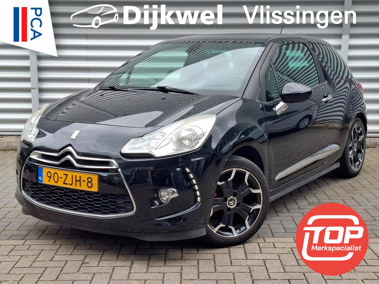 Citroën DS3 - 1.2 VTi So Chic Clima/LMV/Trekhaak - AutoWereld.nl