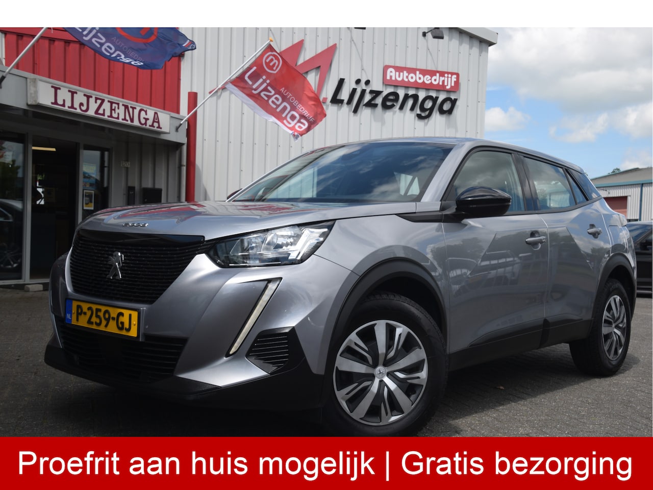 Peugeot 2008 - 1.2 PureTech Active DAB | Carplay | LMV | PDC | AC | Navi 3d - AutoWereld.nl
