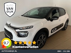 Citroën C3 - 1.2 PureTech Feel CLIMATE AIRCO NAVIGATIE APPLE CARPLAY CRUISE CONTROL NIEUWSTAAT