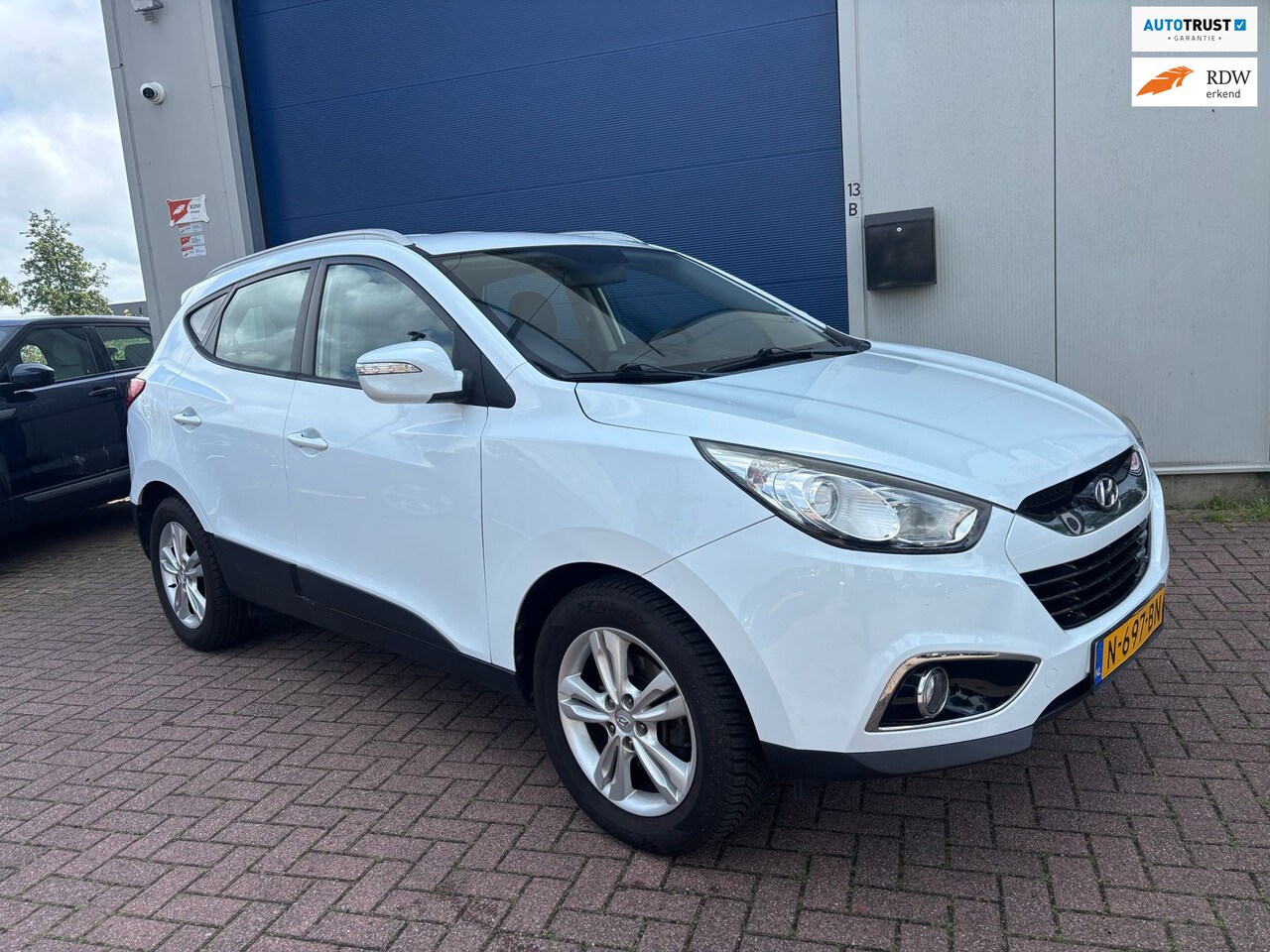 Hyundai ix35 - 1.6i GDI Style INCL NWE APK!! - AutoWereld.nl