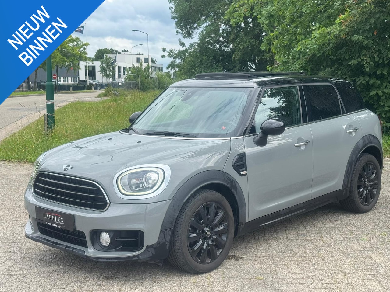 MINI Countryman - Cooper 1.5 PANO/LED/CRUISE - AutoWereld.nl