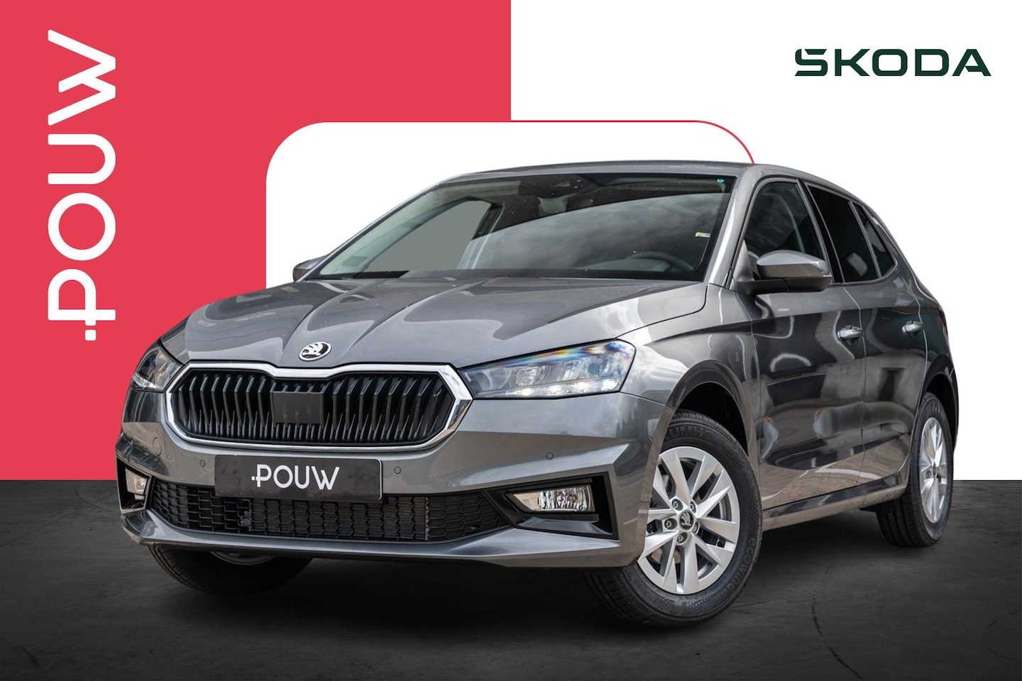 Skoda Fabia - 1.0 TSI 95pk Business Edition | Reservewiel | Stoelverwarming - AutoWereld.nl