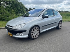 Peugeot 206 - 1.6-16V Gentry BJ 2005 AIRCO ZEER MOOI OPEN DAK