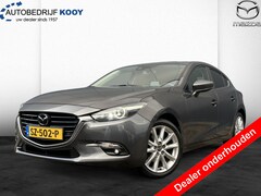Mazda 3 - 3 2.0 SkyActiv 120PK GT-M / Lage km stand / NL auto / 1e eigenaar