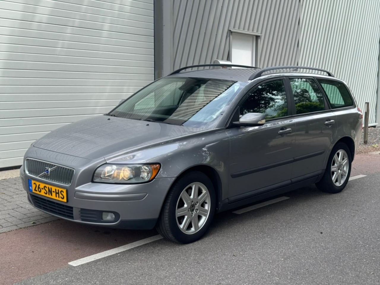 Volvo V50 - 2.4 Edition I Automaat | Nette Staat | - AutoWereld.nl