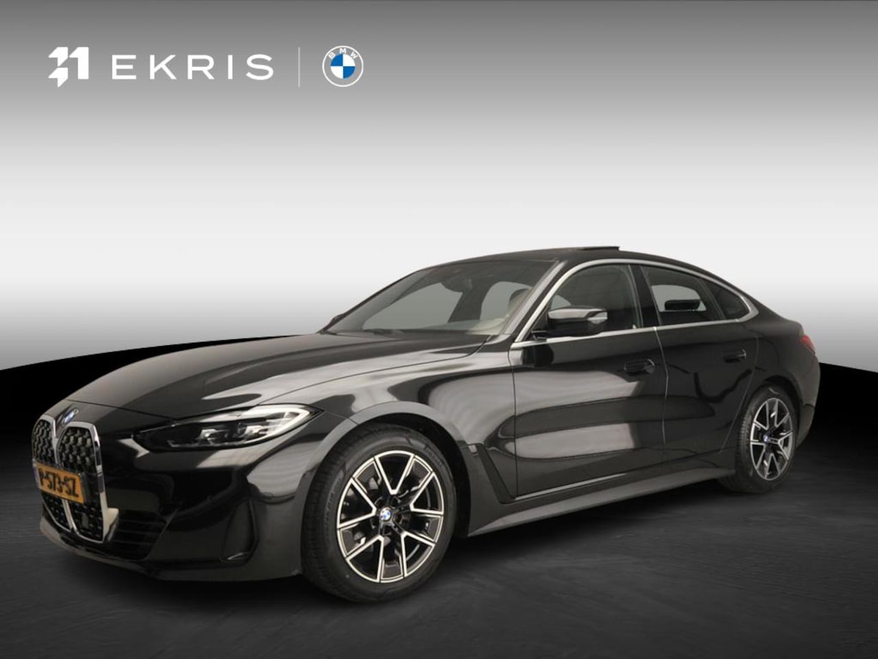 BMW 4-serie Gran Coupé - 420i | LED | Navigatie | Trekhaak | Schuifdak | Elektr. zetels | DAB | Harman-kardon sound - AutoWereld.nl