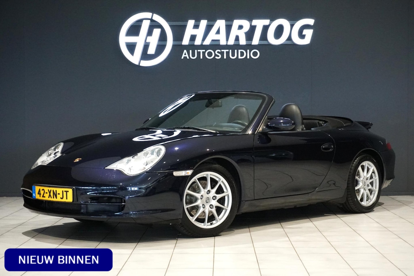 Porsche 911 Cabrio - 3.6 Carrera 996.2 + HARDTOP / TIPTRONIC / BOSE / LEDER / XENON - AutoWereld.nl