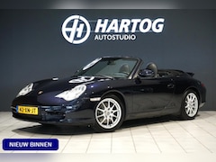 Porsche 911 Cabrio - 3.6 Carrera 996.2 + HARDTOP / TIPTRONIC / BOSE / LEDER / XENON