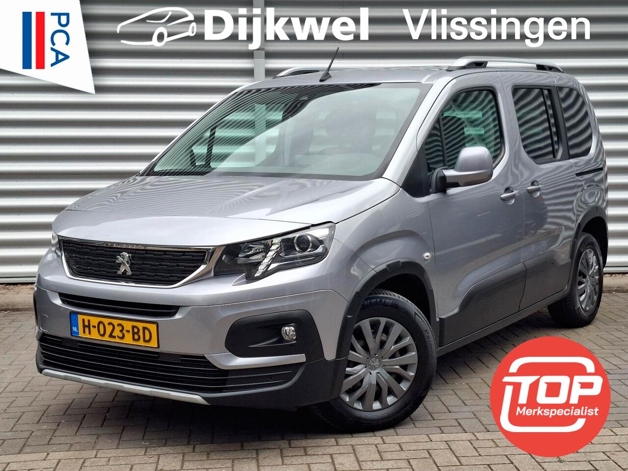 Peugeot Rifter - MPV 110 Allure Clim/Nav/Cam - AutoWereld.nl