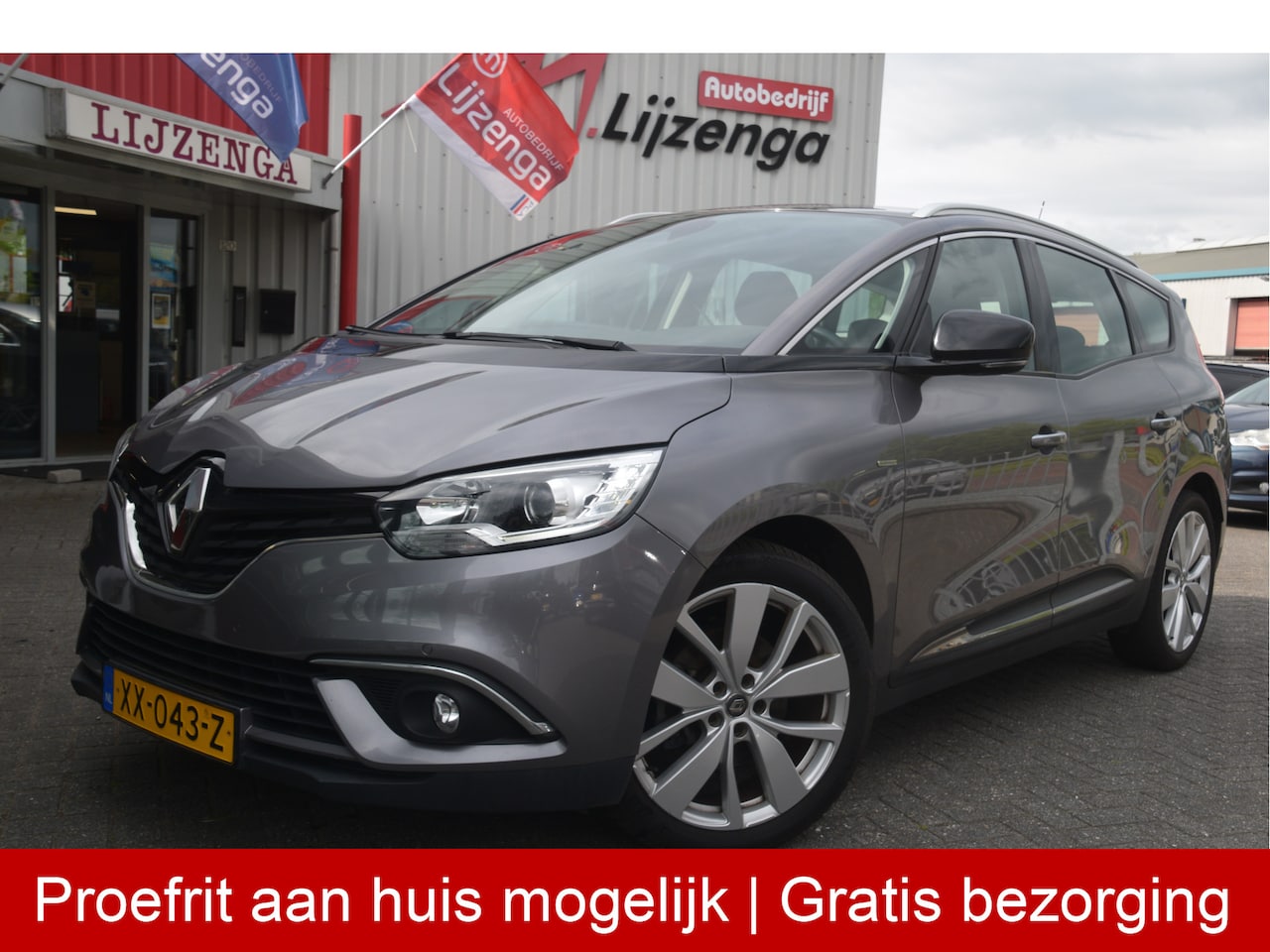 Renault Grand Scénic - 1.3 TCe Limited 7p. Carplay | DAB | Keyless | Bluetooth | PDC | Clima - AutoWereld.nl