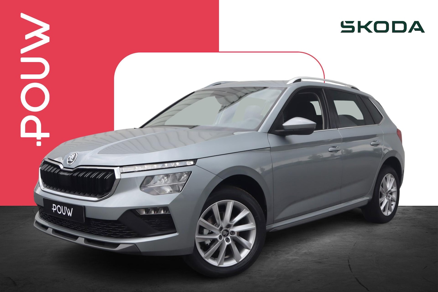 Skoda Kamiq - 1.0 TSI 115pk DSG Business Edition | Winter Pakket | 17" Velgen - AutoWereld.nl
